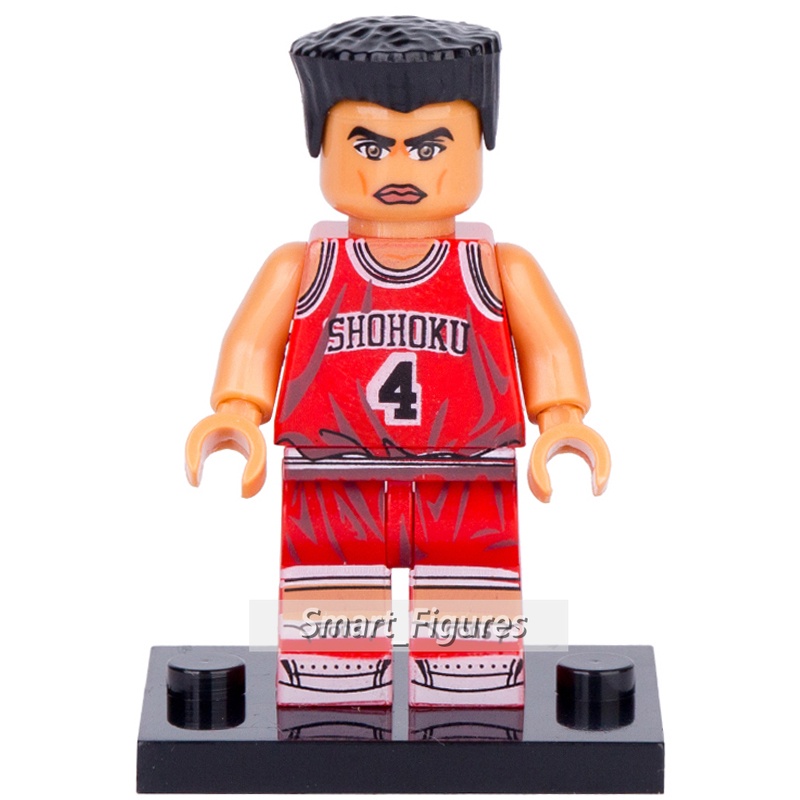 Slam Dunk Mainan Action Figure Mini Karakter Kartun Bola Basket Sakuragi Hanamichi PG8092