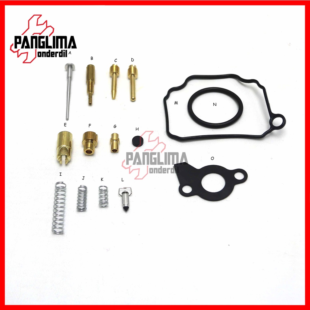 Repair Kit Karburator Yamaha Vega ZR Repairkit Carburator-Karbu-Carbu