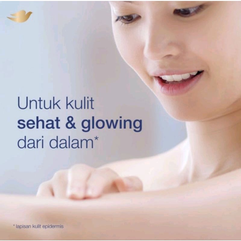 DOVE Deeply Nourishing Body Wash Refill 400ml // DOVE Sabun mandi cair / Sabun mandi cair