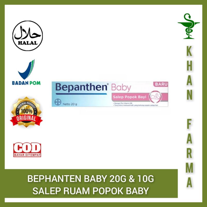 Jual BEPHANTEN BABY SALEP RUAM POPOK BAYI ATAU UNTUK PERADANGAN KULIT