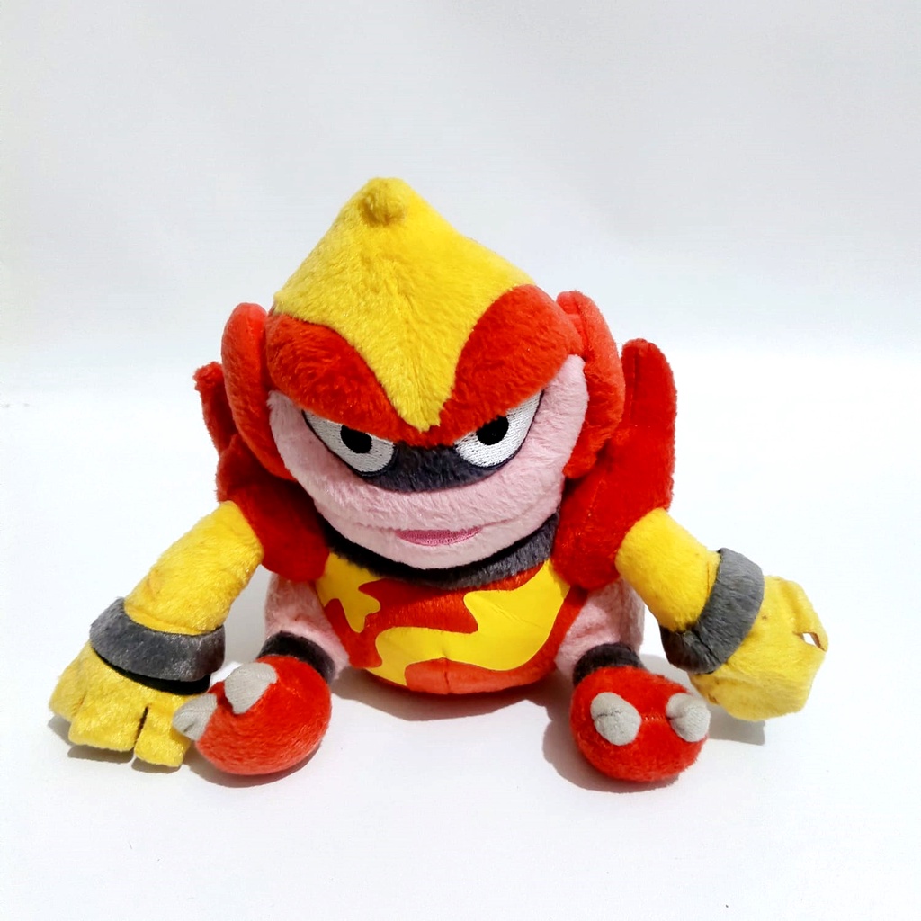 Pokemon Magmortar Pokemon Plush Banpresto Original