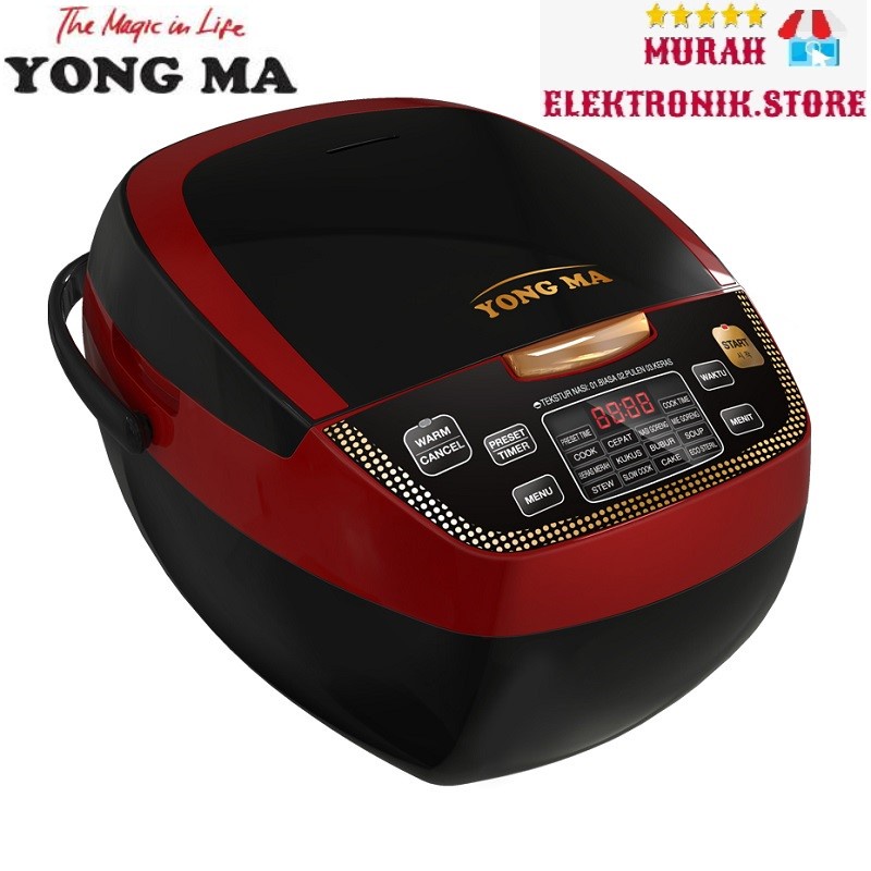 Yong Ma YMC-801 / SMC-8017 Digital Rice Cooker