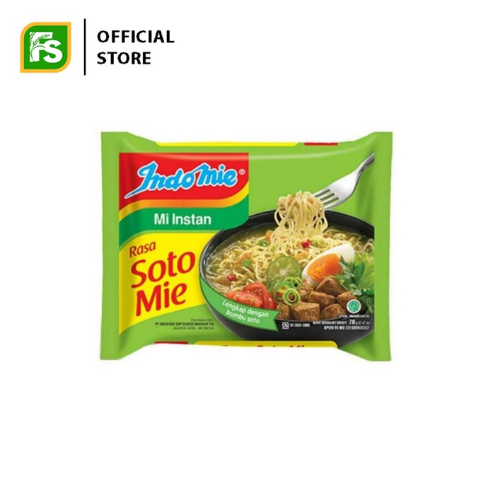 

PROMO INDOMIE SOTO MIE 70 GR