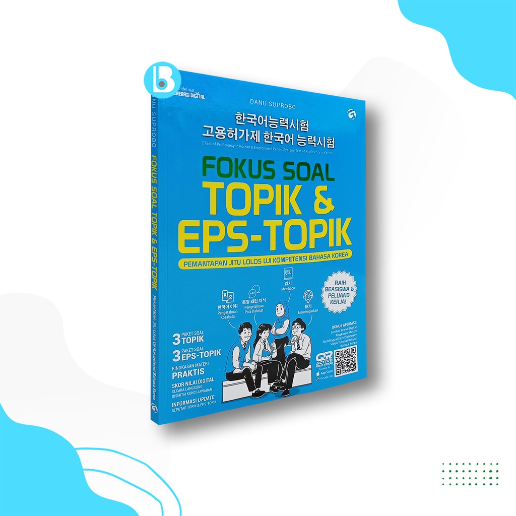 Buku Uji Kompetensi Bahasa Korea - Fokus Soal Topik & Eps-Topik