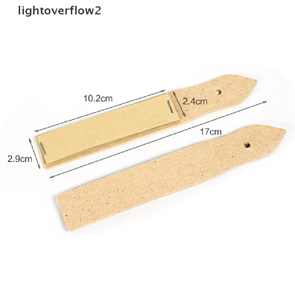 (lightoverflow2) 1pc Rautan Pensil Amplas DIY Untuk Menggambar