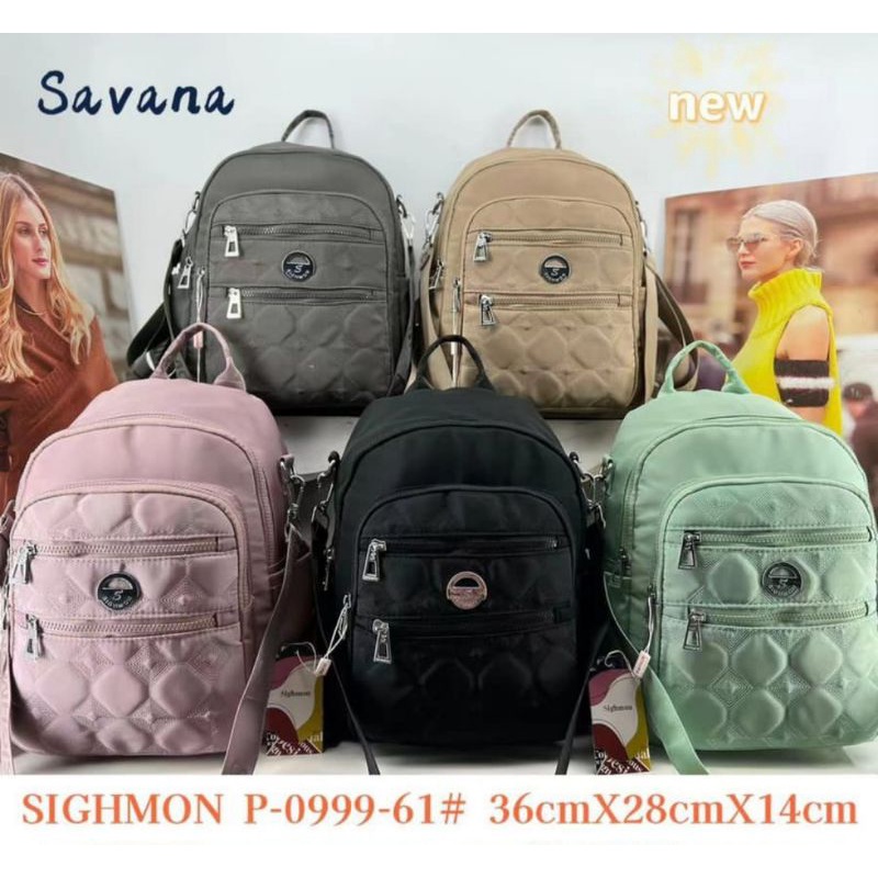TAS RANSEL 3in1 CEWEK SIGHMON ORI 100%IMPORT