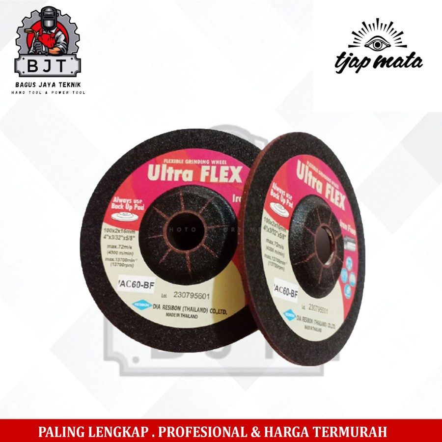 Batu Gerinda Flexible UltraFlex WA60
