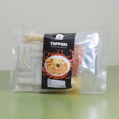 

Siap Kirim--Toppoki Tteokbokki Halal Mie Saus Gochujang Tanpa Msg Sintetis ( Pabrik Baso Aci Toppoki )