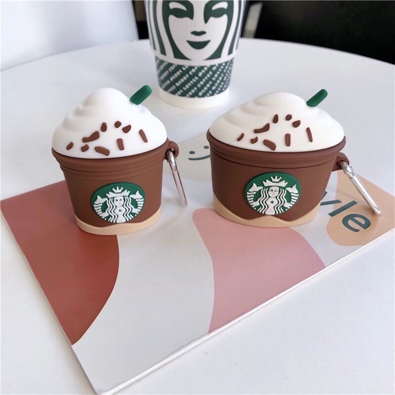 Case airpods pro starbucks harry potter bajak laut jack sparrow maleficent