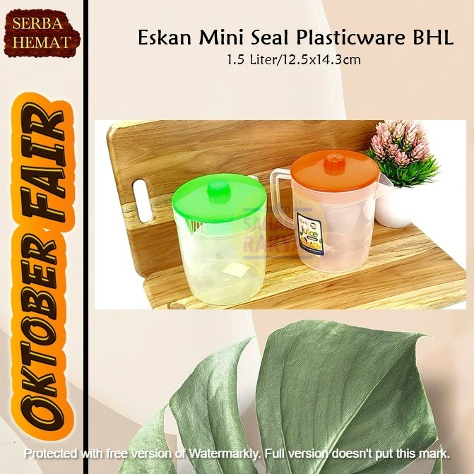 RML242I Eskan Mini Seal Plasticware BHL 1.5L