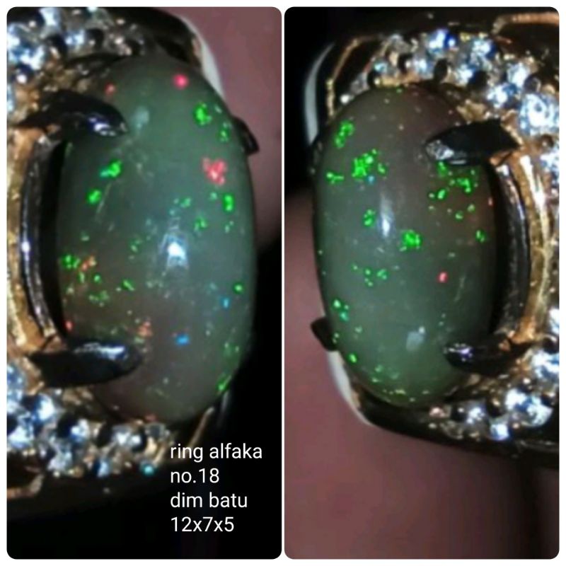 kalimaya asli original milky.susu.teh.black Opal,kopi,solid,jarong kontes