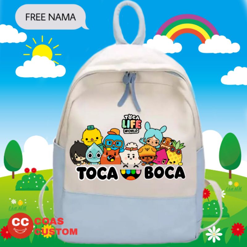 TAS RANSEL TOCA BOCA LIFE TAS ANAK SEKOLAH