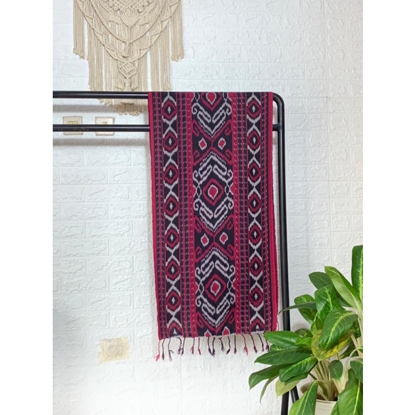 Jual Taplak Meja Tenun Selendang Tenun Original Motif Rote Ntt Sulawesi Shopee Indonesia