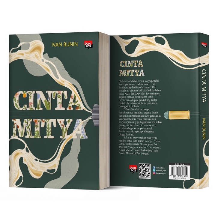 Novel Cinta Mitya - Ivan Bunin - Original