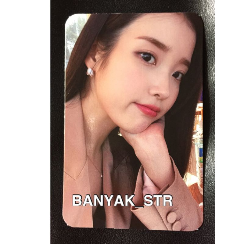 [READY STOCK] PHOTOCARD IU LILAC OFFICIAL / PC IU LILAC OFFICIAL