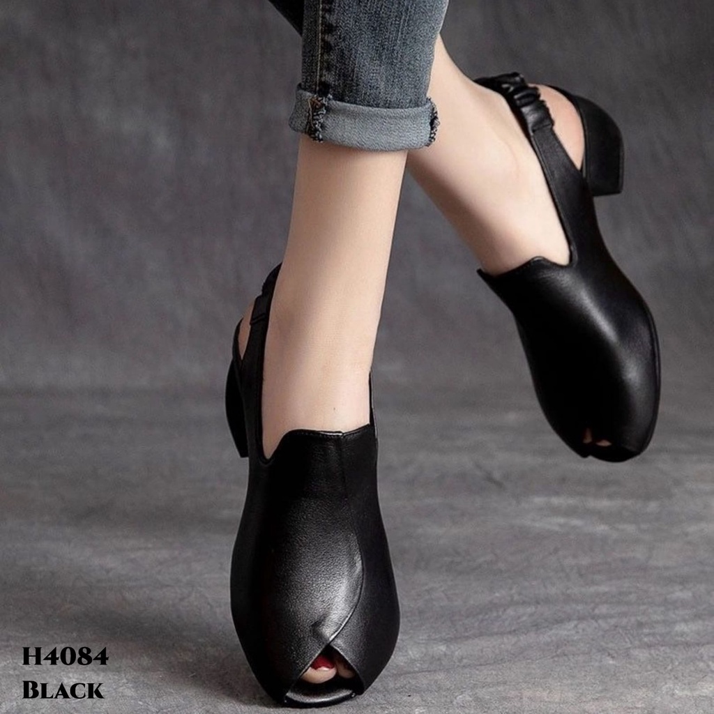 PRF Heels Wanita Strap Import Fashion Korea H4084 /SS515