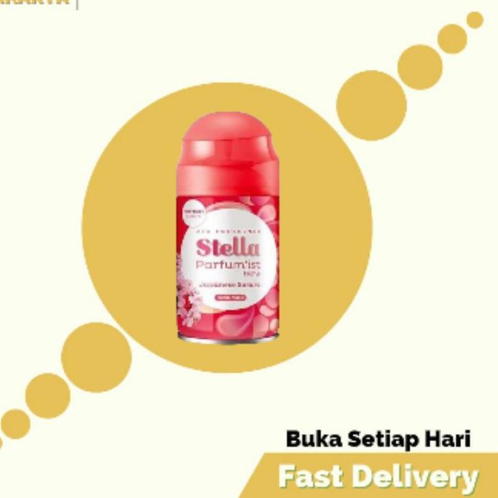 Pasti Tertarik--Stella Japanese Sakura 225mL Pengharum/Pewangi Ruangan Refill/Refil Semprot Isi Ulan