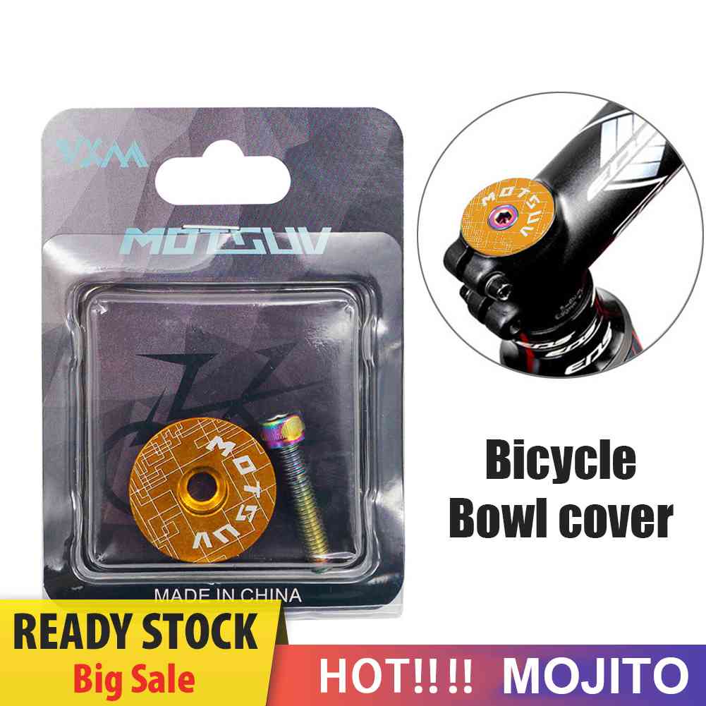 Cover Headset Sepeda MTB Dengan Sekrup