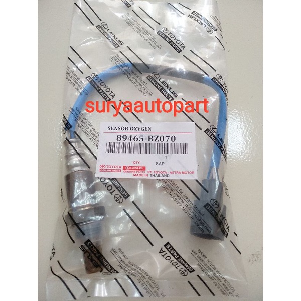 sensor oxygen O2 oksigen avanza