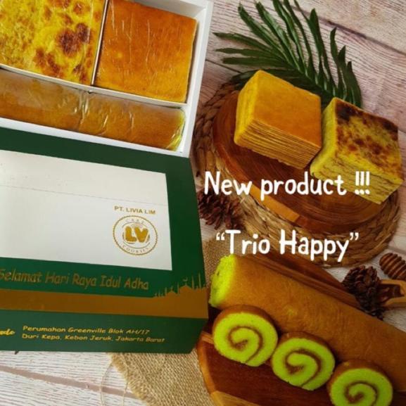 

Super Laris--TRIO HAPPY (lapis ori,maksuba,roll nanas pandan)