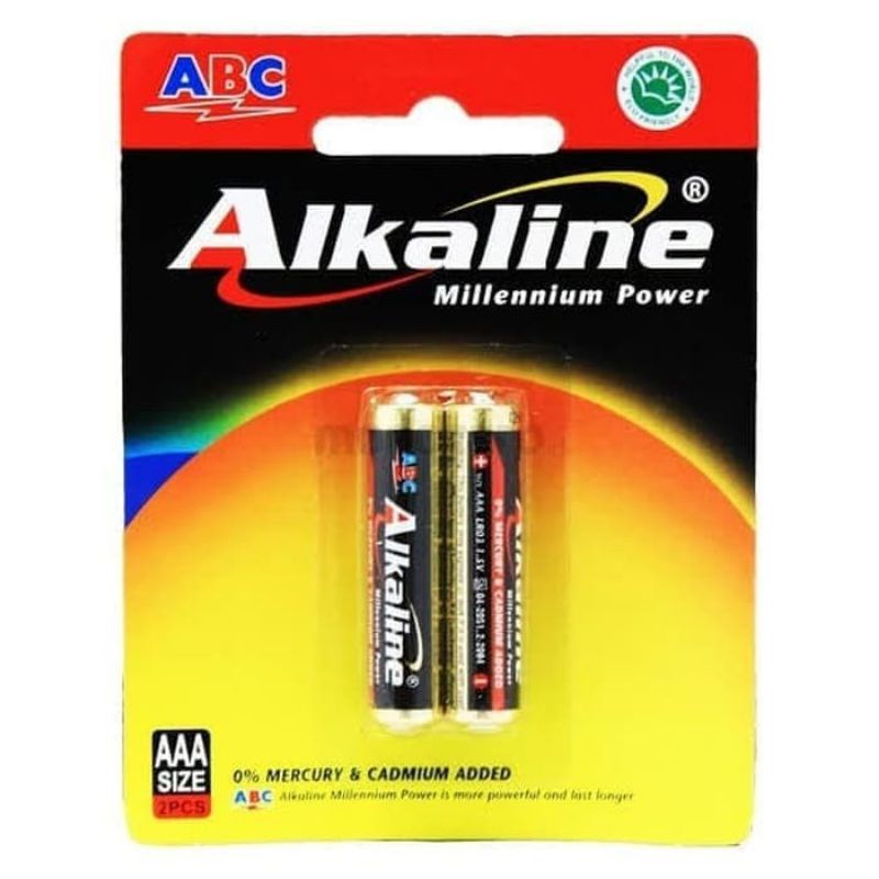 (AAA) Baterai Alkaline