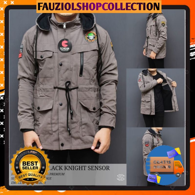 TERBARU JAKET PARKA ORIGINAL TEBAL HALUS / JAKET PRIA PARKA TERLARIS