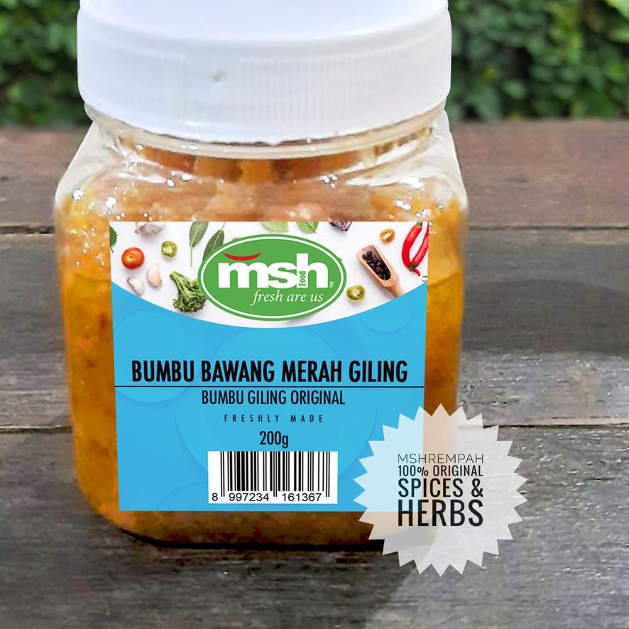 

10.10 Brands Festival Bumbu Bawang Merah Giling 200 g murah