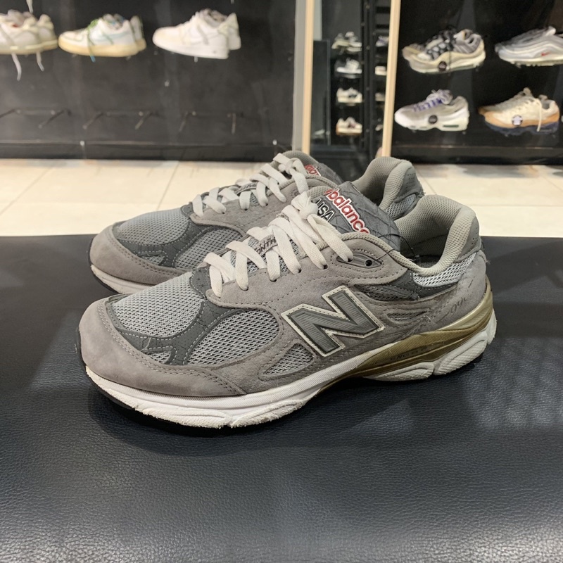 NB 990 V3 Grey USA 40.5 second original