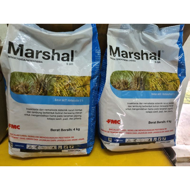 Marshal 5GR 4kg insektisida