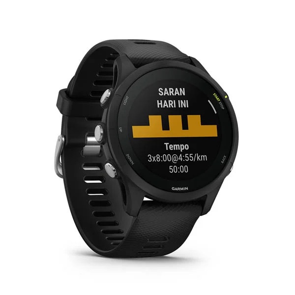 Smartwatch GARMIN FORERUNNER 255 Music 1.3&quot; - Garmin FORERUNNER 255