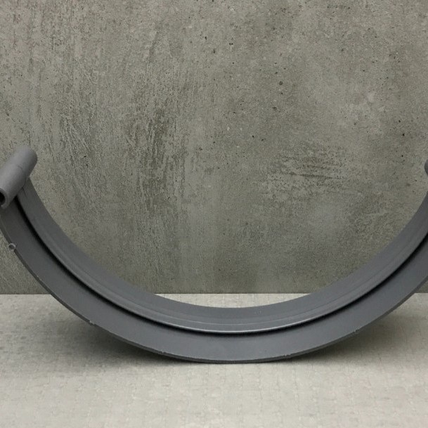 Sambungan Talang Air Bahan PVC - 8" Inchi