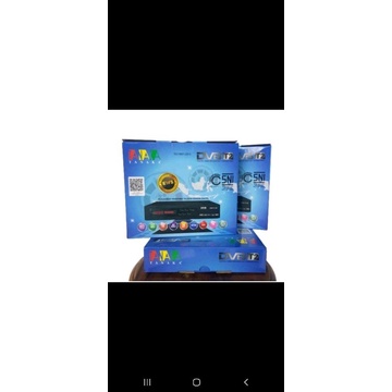 STB Digital T2 Set Top Box Tanaka UHF