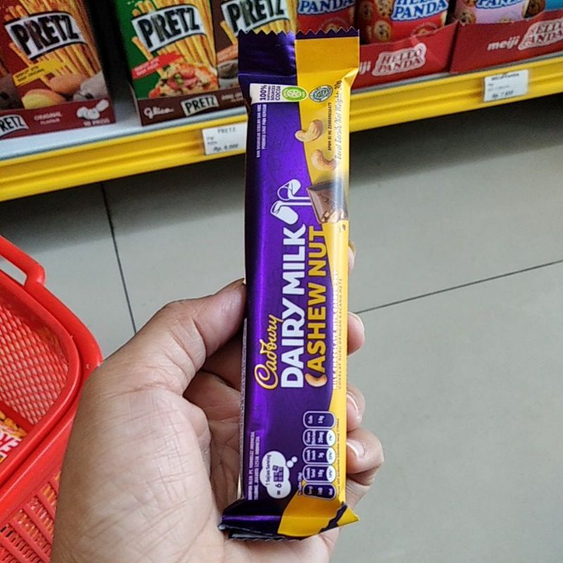 

cadbury dairy milk cashew nut