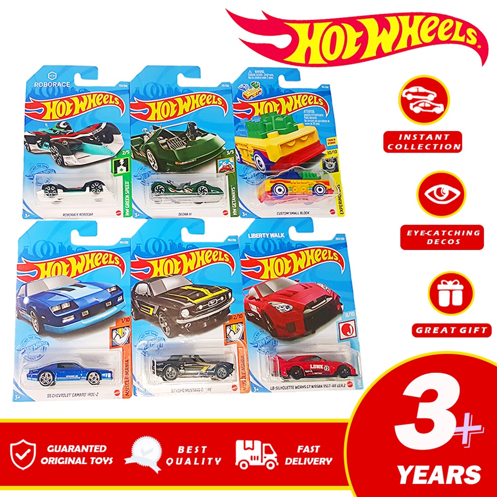 Hot Wheels Original Termurah Made in Malaysia / Hotwheels Ori Banyak Variasi / Mobil Koleksi / Mainan Anak