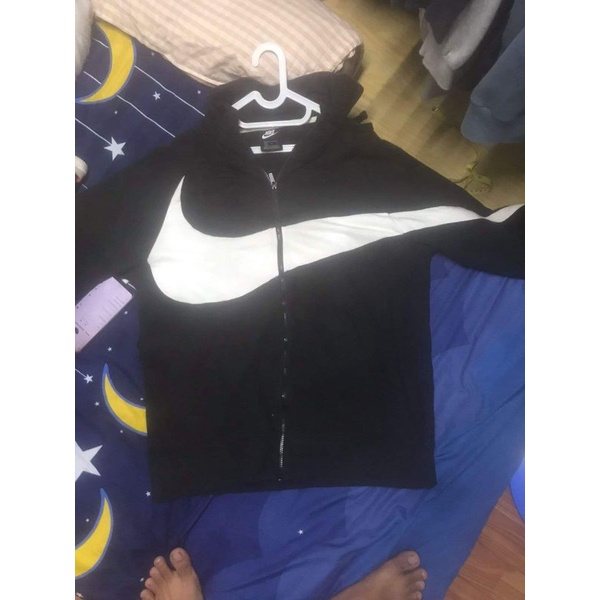 Zip Hoodie Nike big swoosh