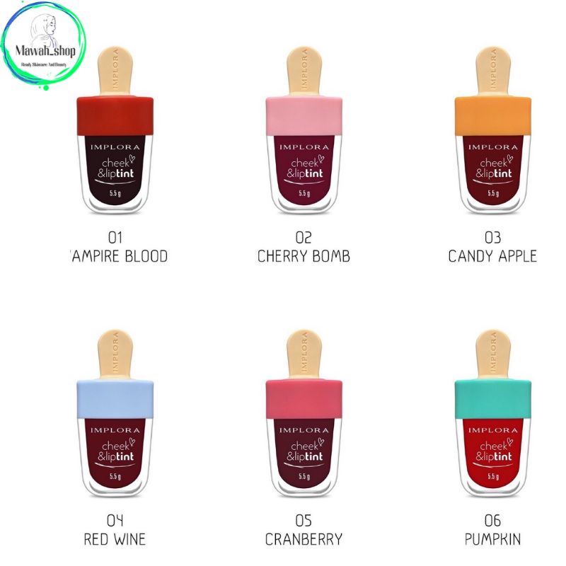 IMPLORA Lip tint/ Lip tint IMPLORA