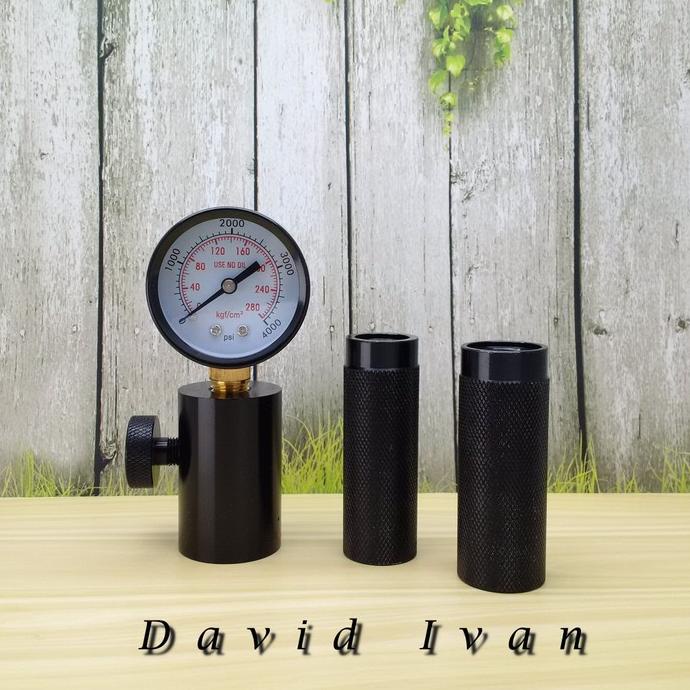 Regulator Tester / Alat Seting Regulator Paintball Ninja Altaros Dll