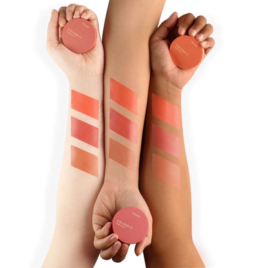 WARDAH COLORFIT CREAM BLUSH