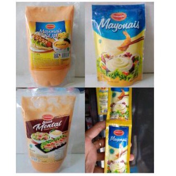 

PRIMAAGUNG MAYONAIS/ MAYONNAISE RASA KEJU/SAUS MENTAI SALAD DRESSING