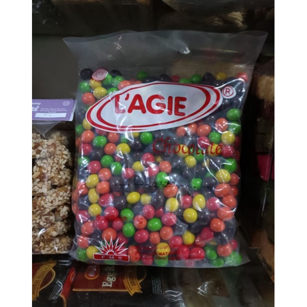 

LAGIE 1KG PEANUT CHOCOLATE