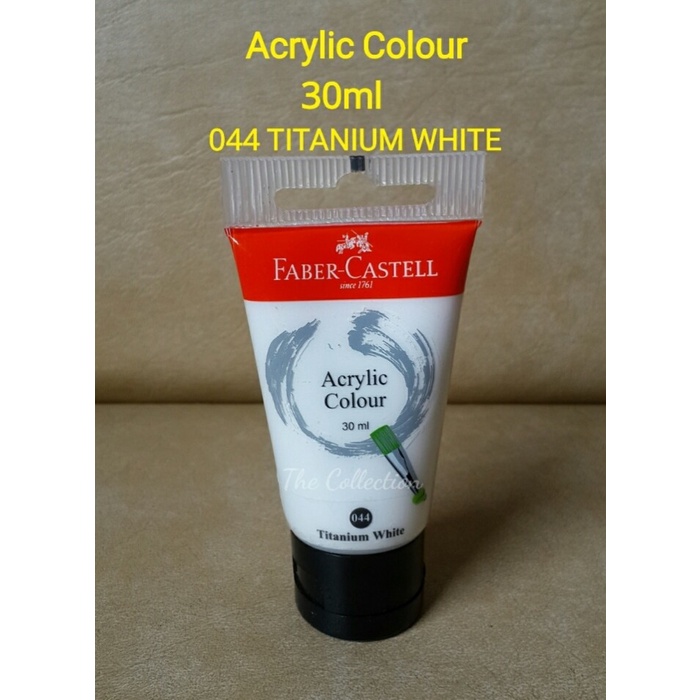 

Promo Atk0385Fc 30Ml 044 Titanium White 1183001 Cat Acrylic Faber Akrilik Sale!!!