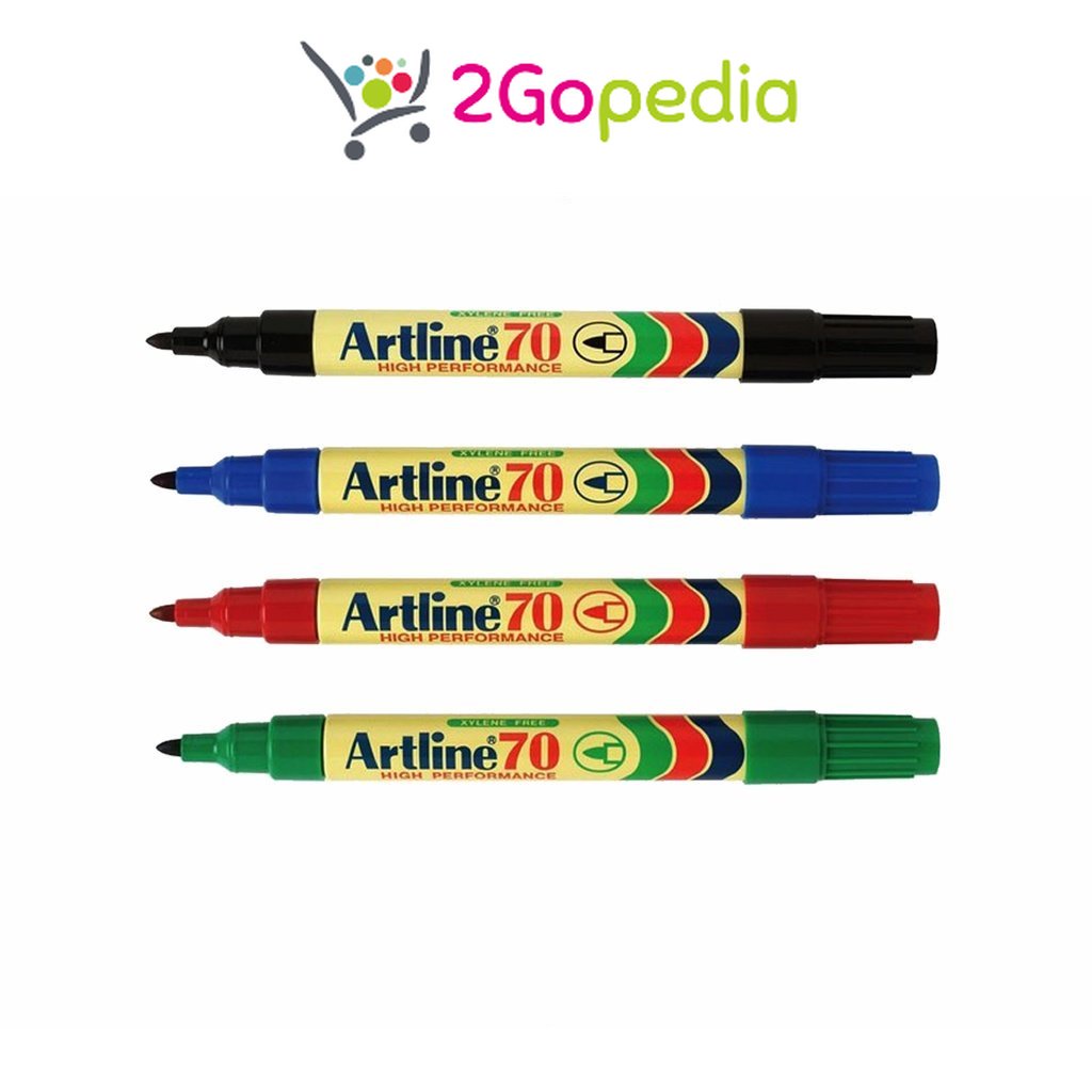 

Spidol Permanent Marker EK-70 Artline Grosir Murah Atk