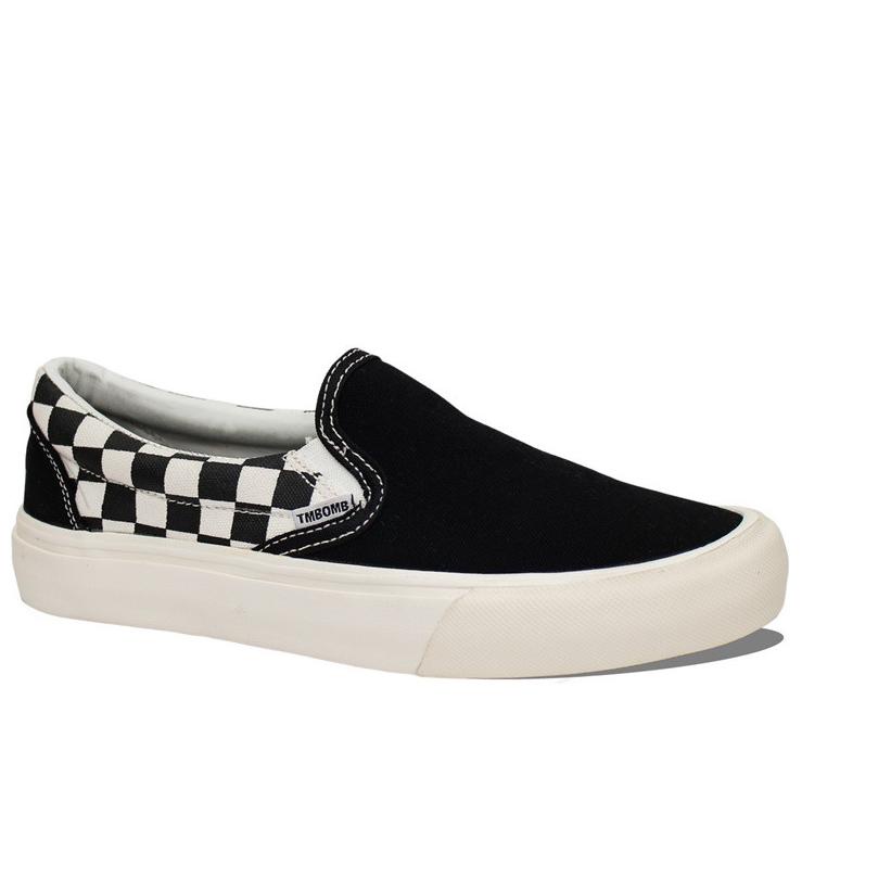 Sale SEPATU TIMEBOMB |  SLIPON CHECKERBOARD