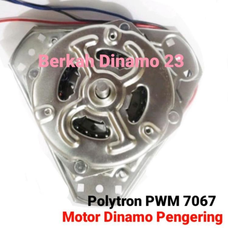 HARGA GROSIR Motor Dinamo Pengering Mesin Cuci Polytron PWM 7067 Spin Tembaga murah