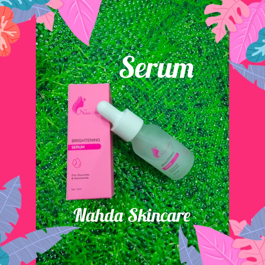 Serum Nahda Skincare - Acne dan Normal Whitening Serum Nahda Skin care