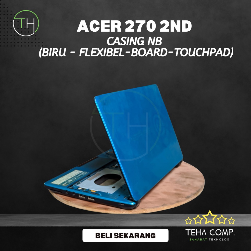 Casing Laptop Bekas Branded Case Notebook Netbook Siap Pakai