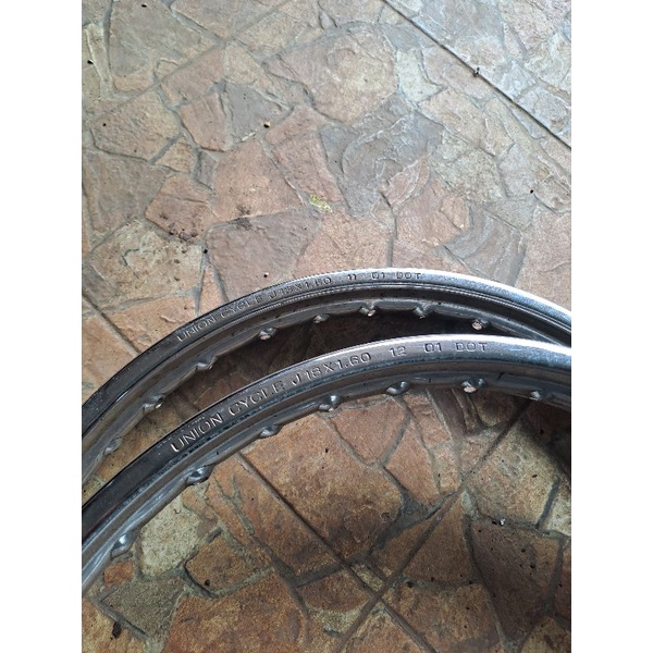 velg besi rx king union cycle 18 160 original copotan