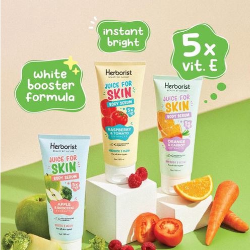 Herborist Juice For Skin Body Serum 180ml