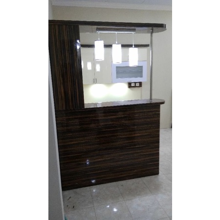 kitchen set dan mini bar