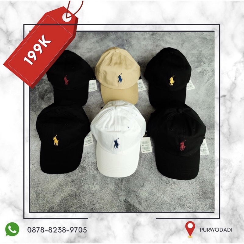 Polo Caps Original